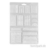 Artikelbild des Artikels “Stamperia Soft Mould (Gießform) - Art of Travelling Doors Window, A4 “