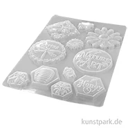Artikelbild des Artikels “Stamperia Soft Mould (Gießform) - Atelier Nature is Art, DIN A4 “