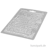 Artikelbild des Artikels “Stamperia Soft Mould (Gießform) - Atelier Writing, DIN A5 “