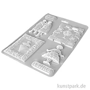 Artikelbild des Artikels “Stamperia Soft Mould (Gießform) - Bauhaus Art Ballet, DIN A4 “