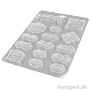 Artikelbild des Artikels “Stamperia Soft Mould (Gießform) - Casa Granada Labels, DIN A4 “