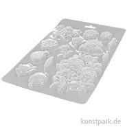 Artikelbild des Artikels “Stamperia Soft Mould (Gießform) - Casa Granada Pomegrande, DIN A4 “