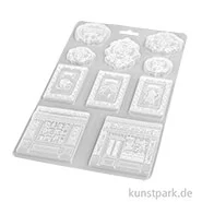 Artikelbild des Artikels “Stamperia Soft Mould (Gießform) - Coffee and Chocolate Plates, A4 “