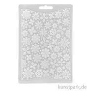 Artikelbild des Artikels “Stamperia Soft Mould (Gießform) - Create Happiness Dew Snowflakes, A5 “