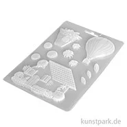 Artikelbild des Artikels “Stamperia Soft Mould (Gießform) - Create Happiness Home, House, A5 “