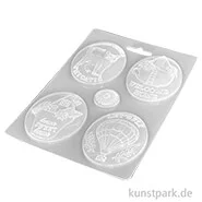 Artikelbild des Artikels “Stamperia Soft Mould (Gießform) - Create Happiness Home, Plates, A5 “