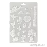 Artikelbild des Artikels “Stamperia Soft Mould (Gießform) - Hidden Grove, A4 “