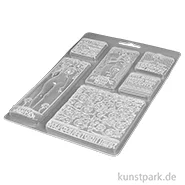Artikelbild des Artikels “Stamperia Soft Mould (Gießform) - Klimt Canvas, DIN A5 “