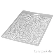 Artikelbild des Artikels “Stamperia Soft Mould (Gießform) - Passion Patchwork Music, DIN A5 “