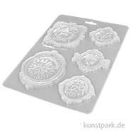Artikelbild des Artikels “Stamperia Soft Mould (Gießform) - Romantic Garden House Frame, DIN A4 “