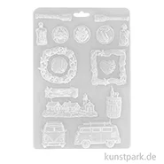 Artikelbild des Artikels “Stamperia Soft Mould (Gießform) - Silent Sea, A4 “