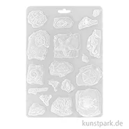 Artikelbild des Artikels “Stamperia Soft Mould (Gießform) - Silent Sea Fossils, A5 “