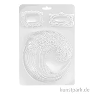 Artikelbild des Artikels “Stamperia Soft Mould (Gießform) - Silent Sea Wave, A5 “