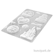 Artikelbild des Artikels “Stamperia Soft Mould (Gießform) - Sleeping Beauty Castle Cake, A5 “