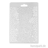 Artikelbild des Artikels “Stamperia Soft Mould (Gießform) - Songs of the Sea Mermaid Scales, A5 “