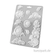 Artikelbild des Artikels “Stamperia Soft Mould (Gießform) - Sunflower Art, A4 “