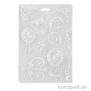 Artikelbild des Artikels “Stamperia Soft Mould (Gießform) - Vagabond Fantasy World Sunflower, A4 “