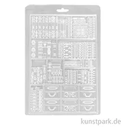 Artikelbild des Artikels “Stamperia Soft Mould (Gießform) - Venice City of Art Books, A5 “