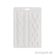 Artikelbild des Artikels “Stamperia Soft Mould (Gießform) - Whispering Woods Cords, A5 “