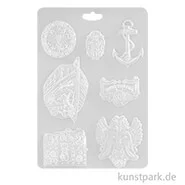 Artikelbild des Artikels “Stamperia Soft Mould (Gießform) - Songs of the Sea Over the Sea, A4 “