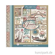 Artikelbild des Artikels “Stamperia Stickers - Venice City of Art, 4 Stickerbögen “