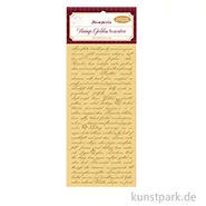Artikelbild des Artikels “Stamperia Vintage Gold Transferfolie - Writing “