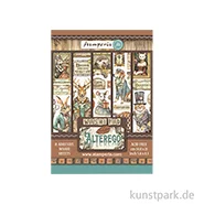 Artikelbild des Artikels “Stamperia Washi Pad - Alterego, 8 Blatt, A5 “