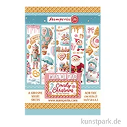 Artikelbild des Artikels “Stamperia Washi Pad - Candy Christmas, 8 Blatt, A5 “