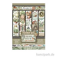 Artikelbild des Artikels “Stamperia Washi Pad - Herbarium Silvae, 8 Blatt, A5 “