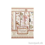 Artikelbild des Artikels “Stamperia Washi Pad - Romance Forever, 8 Blatt, A5 “