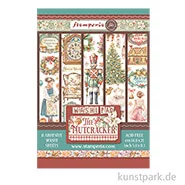 Artikelbild des Artikels “Stamperia Washi Pad - The Nutcracker, 8 Blatt, A5 “