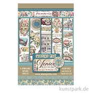 Artikelbild des Artikels “Stamperia Washi Pad - Venice City of Art, 8 Blatt, A5 “