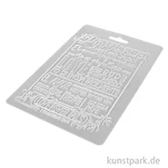 Artikelbild des Artikels “Stamperia Soft Mould (Gießform) - Love Story Love Never Fails, DIN A5 “