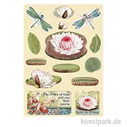 Artikelbild des Artikels “Stamperia Wooden Shapes - Amazonia Water Lily, DIN A5 “