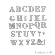 Artikelbild des Artikels “Stanzform - Alphabet, Größe 12,5x12,8 cm “