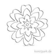 Artikelbild des Artikels “Stanzform - Blüte, Größe 8,1x8,1 cm “