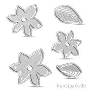 Artikelbild des Artikels “Stanzform - Blüten und Blätter, Größe 5,5x5,1 cm “