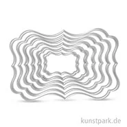 Artikelbild des Artikels “Stanzform - Plakette, Größe 4x2,5 - 12x8 cm “