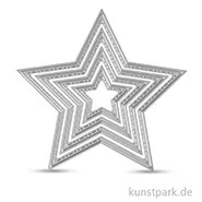Artikelbild des Artikels “Stanzform - Stern, Größe 4,5-12 cm “