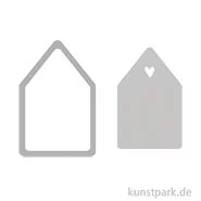 Artikelbild des Artikels “Stanzschablone Häuser, 5,8 x 8,6 cm “