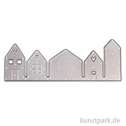 Artikelbild des Artikels “Stanzschablone Häuserreihe, 12,1 x 4,5 cm “