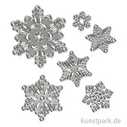 Artikelbild des Artikels “Stanzschablone - Schneeflocke, 11,2x12,8 cm “