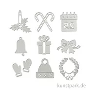 Artikelbild des Artikels “Stanzschablone - Weihnachtsmotive, 17,5x17,2 cm “
