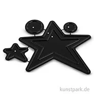 Artikelbild des Artikels “Stanzschablonen Set - Stars & Circles, 4 Stück “