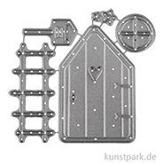 Artikelbild des Artikels “Stanzschablonen Set - Wichtelwelt, 5 Stück “