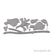 Artikelbild des Artikels “Stanzschablonen Set - Wintervögel, 8 Stück “