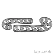 Artikelbild des Artikels “Stanzschablonen Set - Zuckerstangen, 2 Stück “