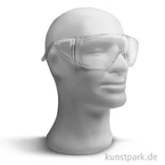 Artikelbild des Artikels “Staubbrille mit transparenter Fassung “