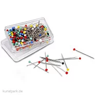 Artikelbild des Artikels “Stecknadeln mit Plastikkopf, 200 Stück, 31 mm “