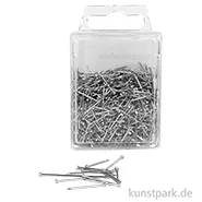 Artikelbild des Artikels “Stecknadeln vernickelt, 13 mm, 50 g, ca. 1000 Stück “
